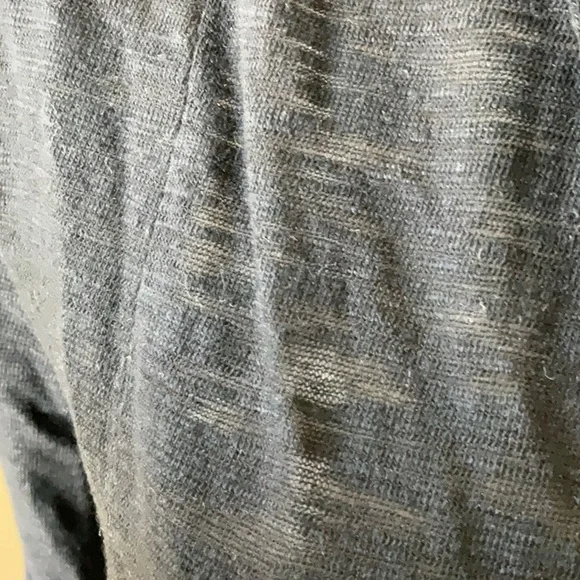 Black cotton cardi. Paper Scissors make. Size 8 - Picture 3 of 6